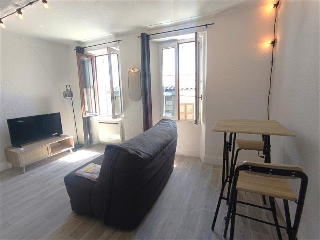 Studio meublé 21 m²