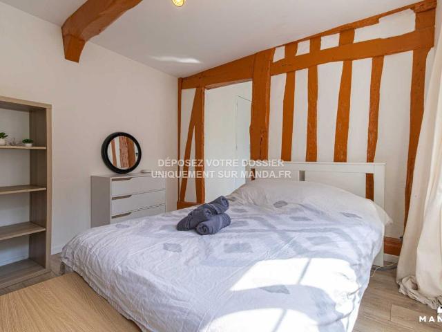 Studio meublé 21 m²