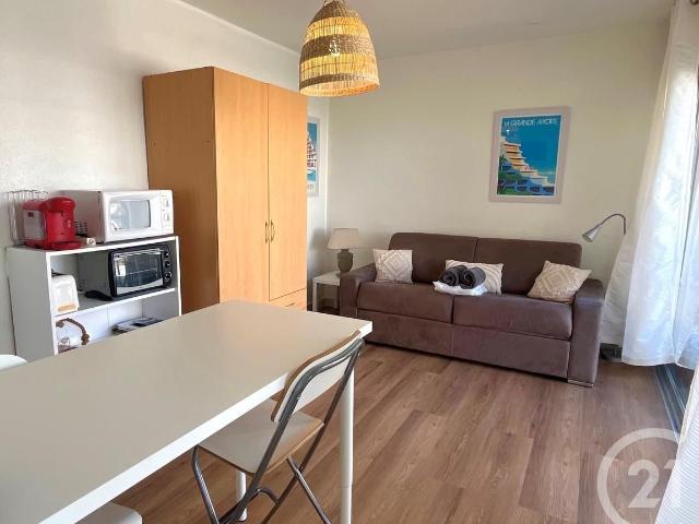 Studio meublé 21 m²