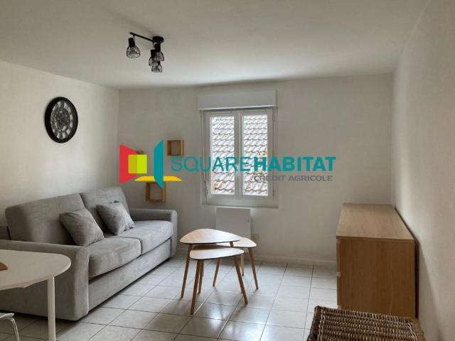 Studio meublé 21 m²