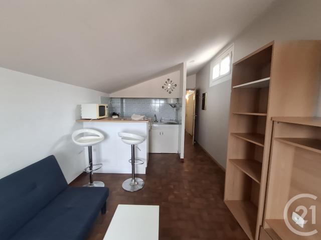 Studio meublé 21 m²