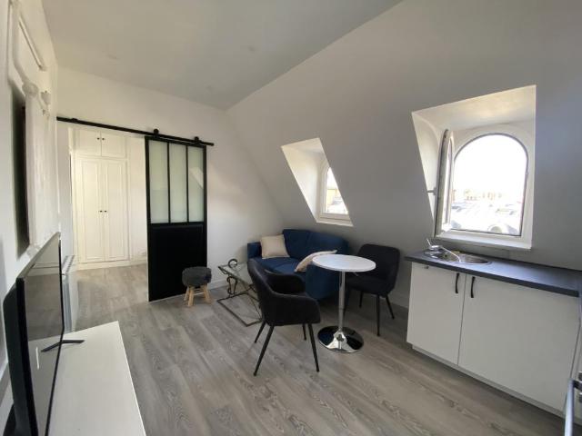 Studio meublé 21 m²