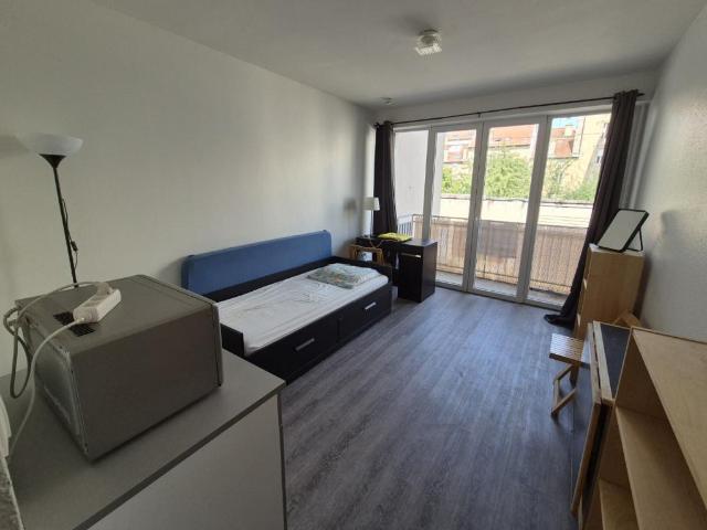 Studio meublé 21 m²