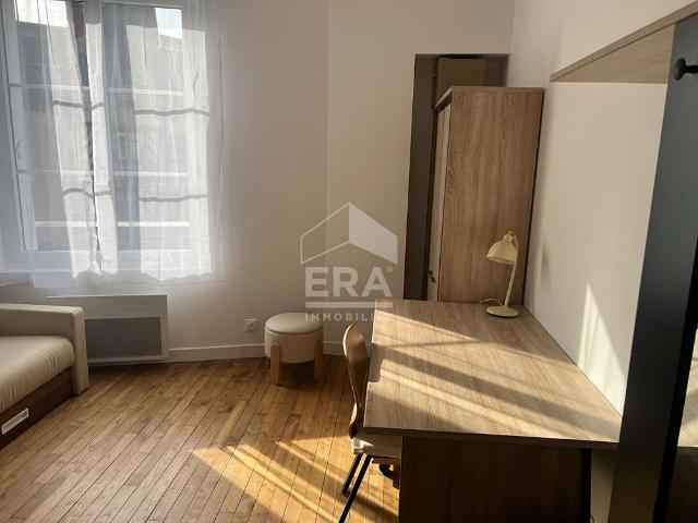 Studio meublé 21.51m² Rennes centre historique entièrement rénové