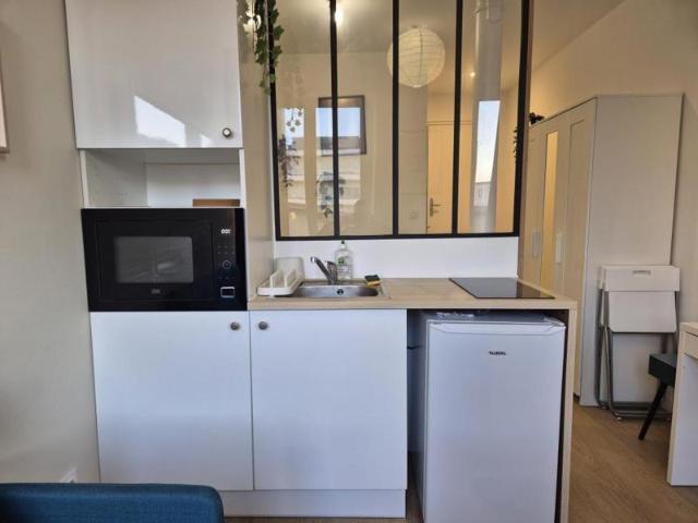 Studio meublé 22 m2 Rue Ponsardin