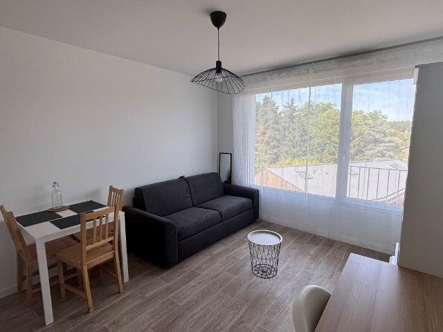 Studio meublé 22 m²