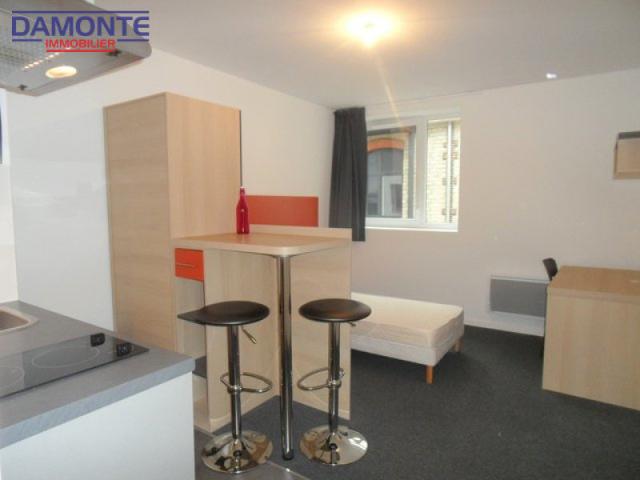 Studio meublé 22 m²