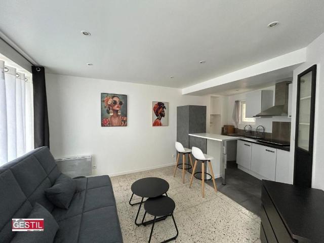 Studio meublé 22 m²