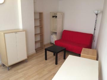 Studio meublé 22 m²