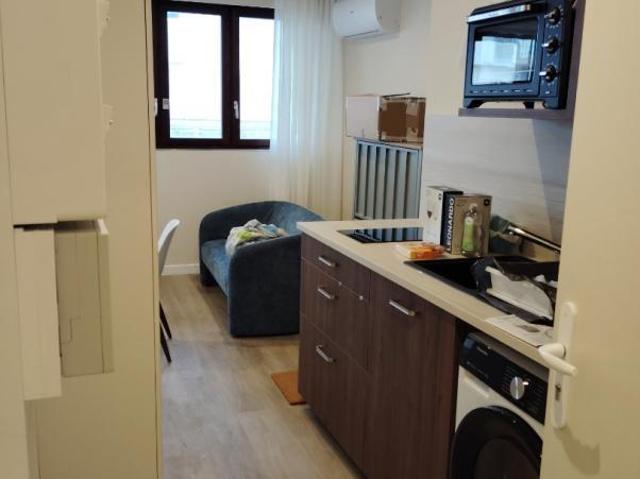 Studio meublé 22 m²