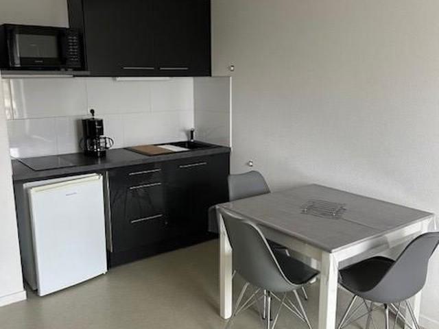 Studio meublé 22 m²