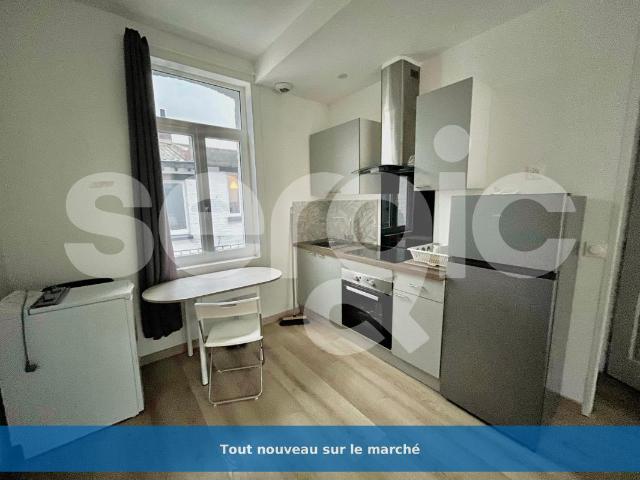 Studio meublé 22 m²