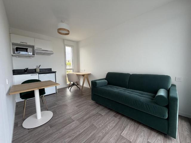 Studio meublé 22 m²