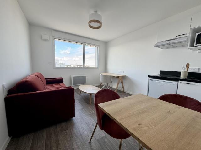 Studio meublé 22 m²