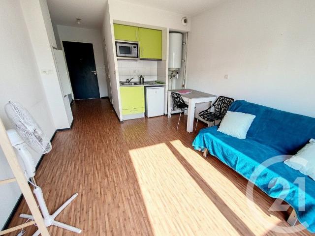 Studio meublé 22 m²