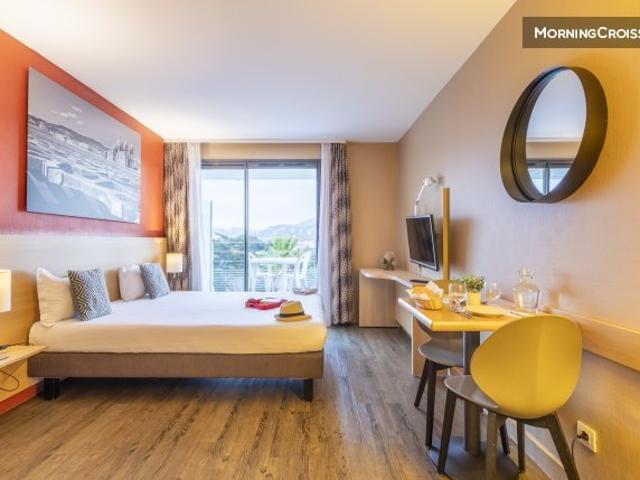 Studio meublé 22 m²