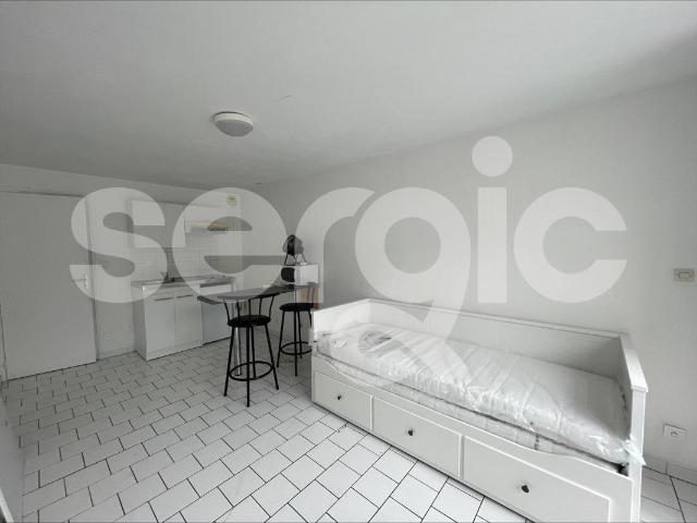 Studio meublé 22 m²