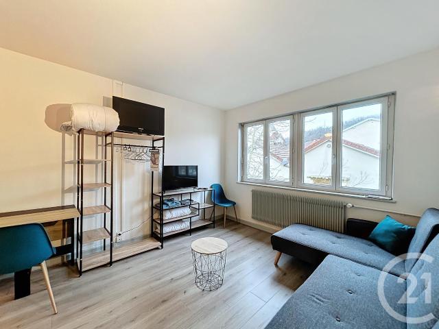 Studio meublé 22 m²