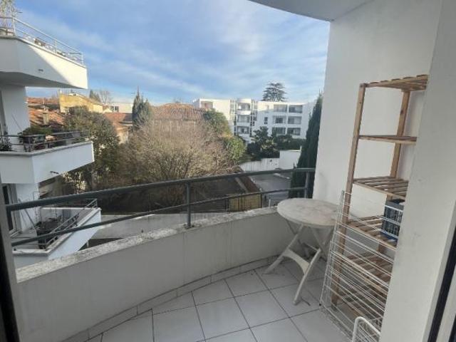Studio meublé 22 m²