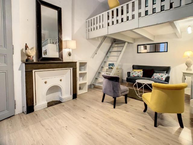 STUDIO – MEUBLE – 22 m² – 69006 – LYON