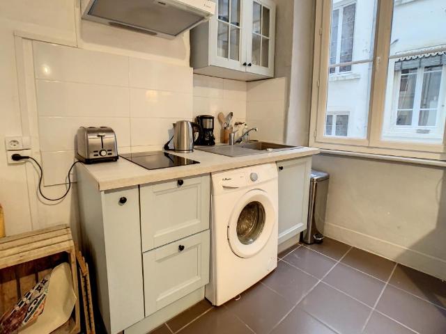 STUDIO – MEUBLE – 22 m² – 69006 – LYON