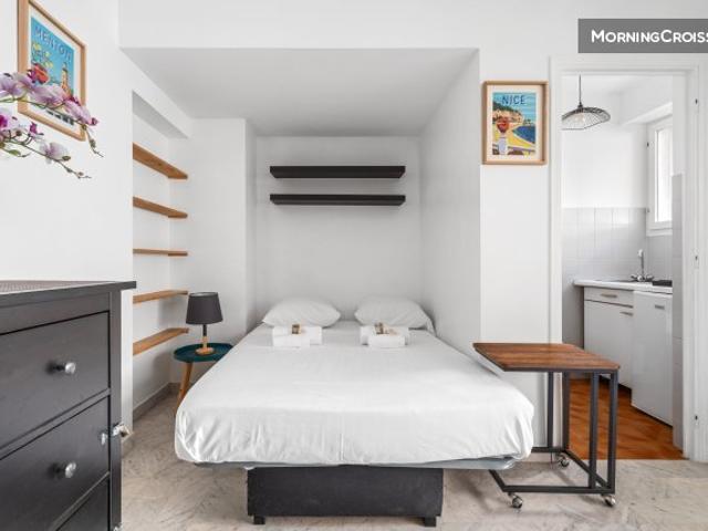 Studio meublé 22 m²