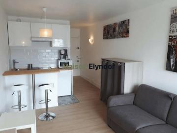 Studio meublé 22 m²