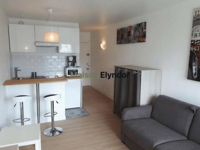 Studio meublé 22 m²
