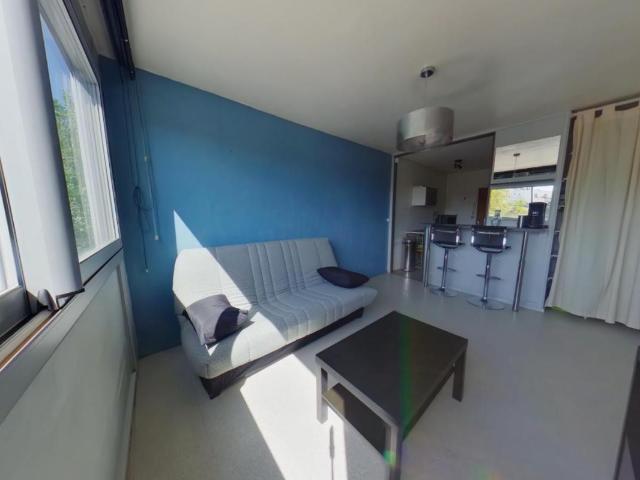 Studio meublé 22 m²