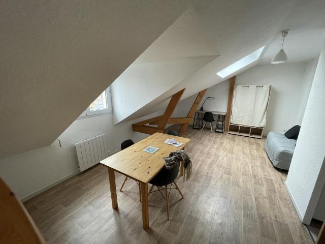 Studio meublé 22 m²