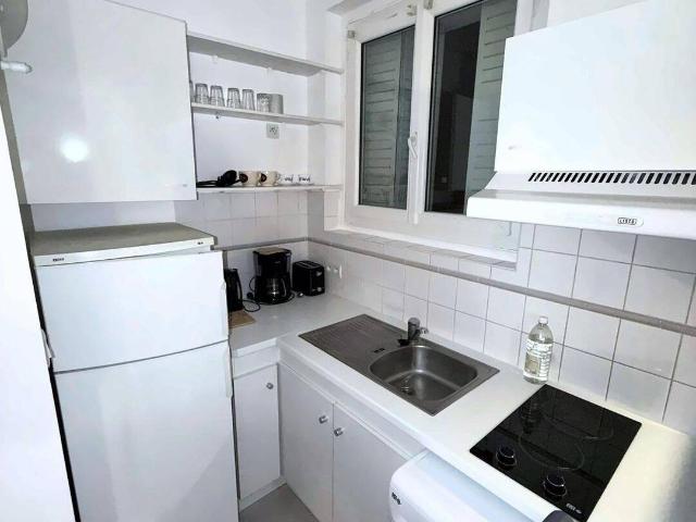Studio meublé 22 m² – électricité incluse – proche gare