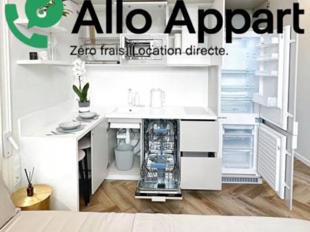 Studio meublé – 22 m² – Lyon 1er proche Opéra