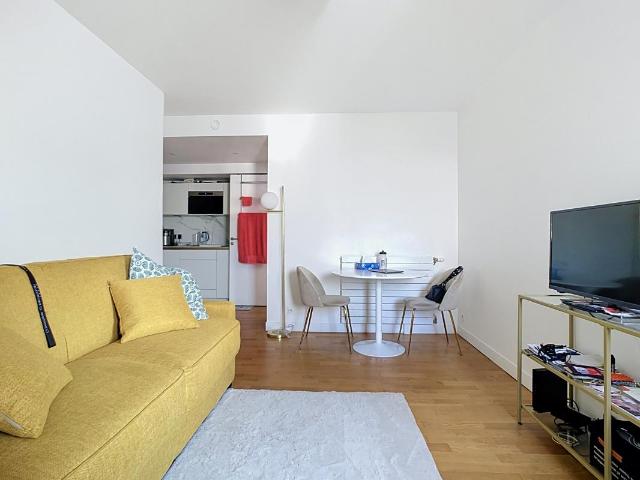 Studio meublé – 22,52 m2 – 92100 Boulogne Billancourt