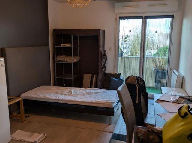 Studio meublé 22m²