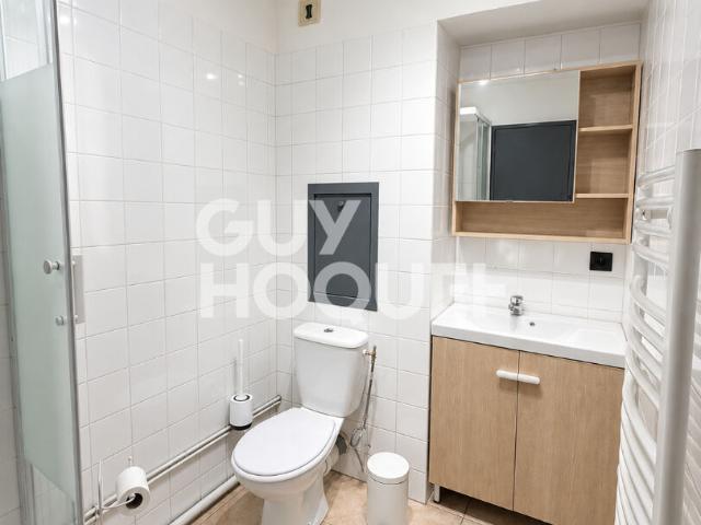 STUDIO MEUBLÉ 22m² / La Guillotière