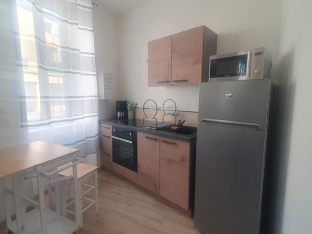 Studio meublé 23 m2