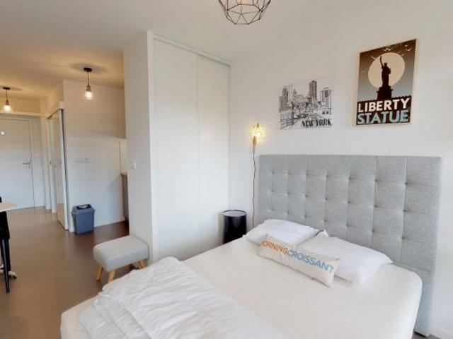Studio meublé 23 m²