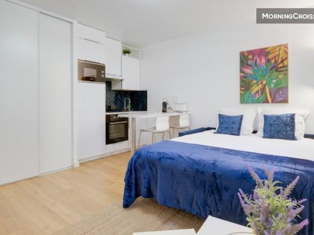 Studio meublé 23 m²