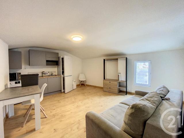 Studio meublé 23 m²