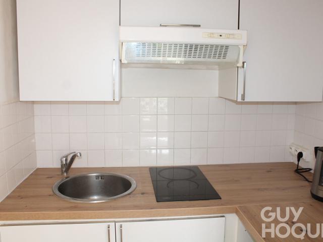 STUDIO MEUBLÉ 23 m²