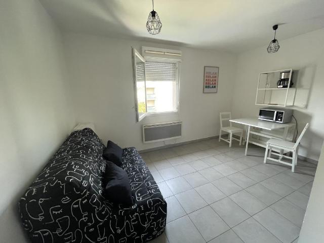Studio meublé 23 m²