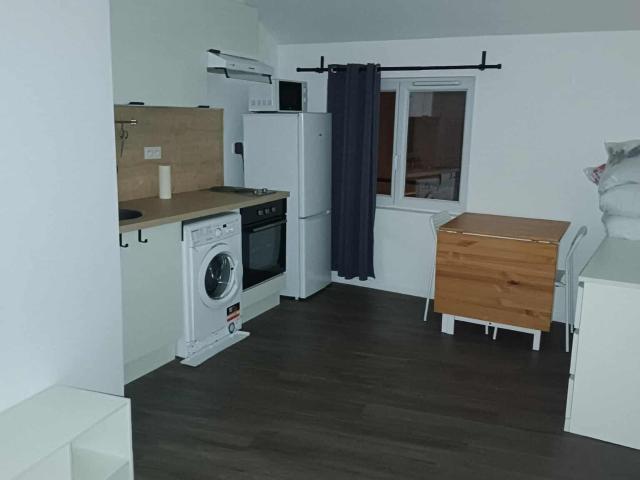 Studio meublé 23 m²