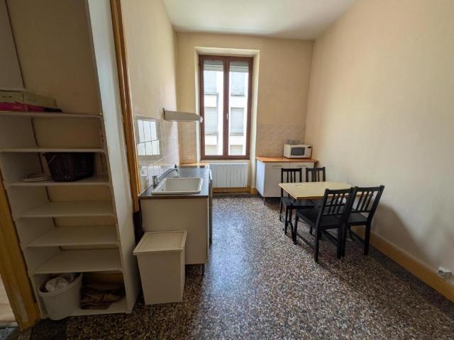 Studio meublé 23 m²