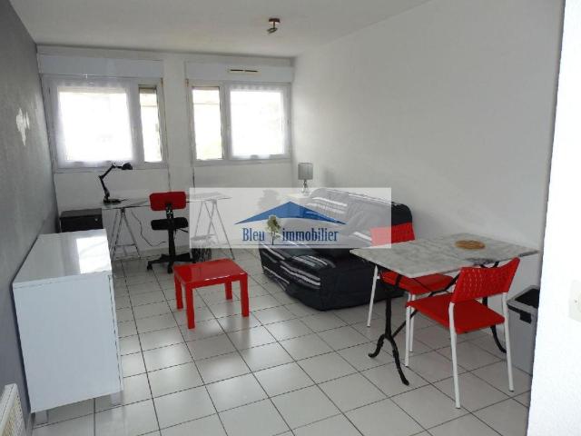 Studio meublé 23 m²
