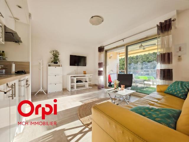 Studio meublé 23 m²