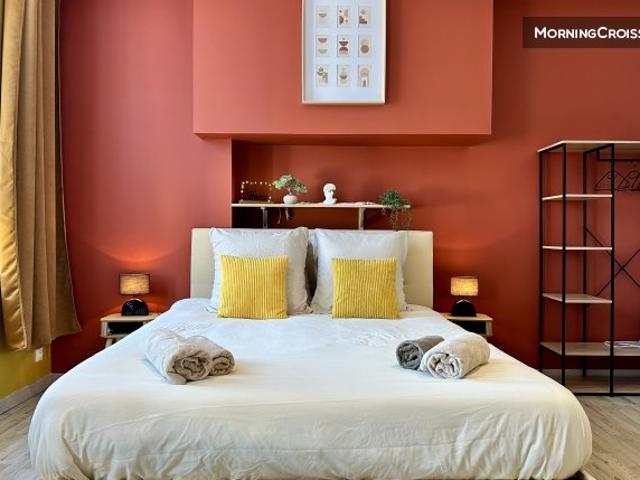 Studio meublé 23 m²