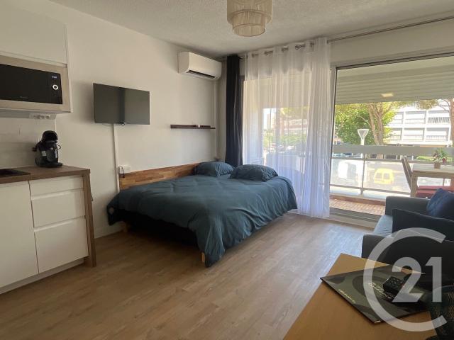 Studio meublé 23 m²