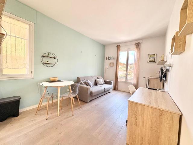 Studio meublé 23 m²
