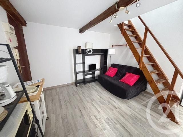 Studio meublé 23 m²