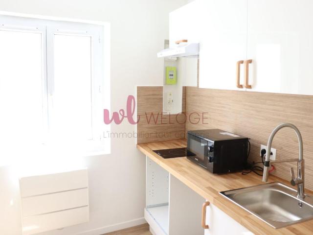 Studio meublé 23 m²